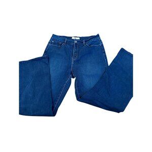 Levi’s 512™ Perfectly Slimming Bootcut Jeans – Size 14M – Dark Wash – Classic St